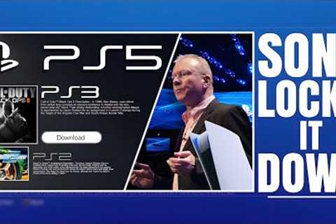 PLAYSTATION 5 - PS5 FULL BACKWARDS COMPATIBILITY PS3 PS2 PS1 PSP / NEW PS5 PT HORROR EXCLUSIVE / N..