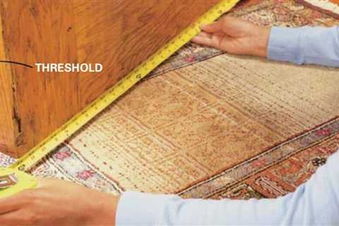 How to Install a Door Sweep