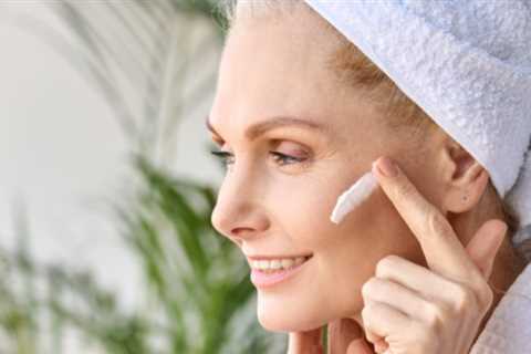 The Innovative Skin Care line that doesn't use hormones can restore menopausal skin