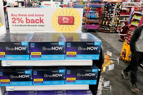 Insurers say Saturday is too soon to meet White House goals on rapid tests
