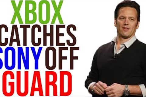 Xbox CATCHES Sony PS5 Off Guard | Xbox Series X | S SHOCKS Sony's PlayStation 5 | Xbox &amp; PS5..