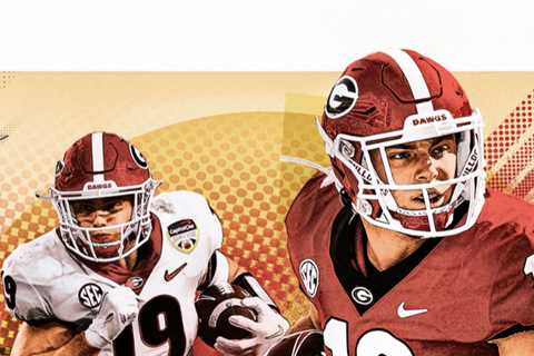 Georgia embraces College Football's Evolution of the Tight End