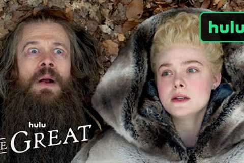 Tripping on Mushrooms in The Forest | The Great | Hulu