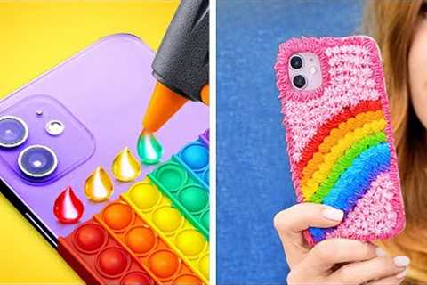 COOL ART HACKS and RAINBOW DIYS YOU SHOULD TRY