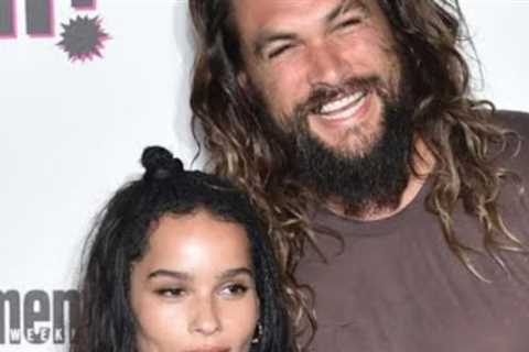 This is the Truth about Jason Momoa and Zoe Kravitz's relationship