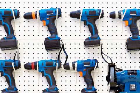 These are the 9 best drills for home projects