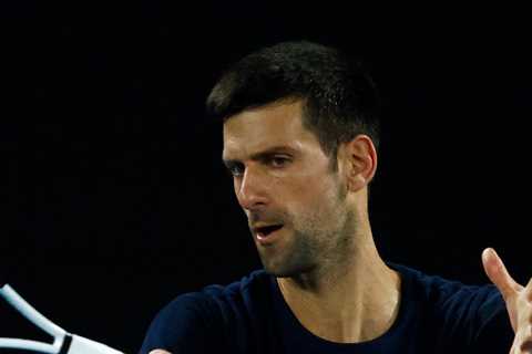 The Australian Open is nearing, and there seems to be only one story.