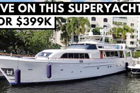 1983 CHEOY LEE 90 COCKPIT MOTOR YACHT TOUR / Aft Cabin Liveaboard SuperYacht