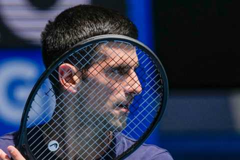 Novak Djokovic is a master on the Court and keeps making errors off it