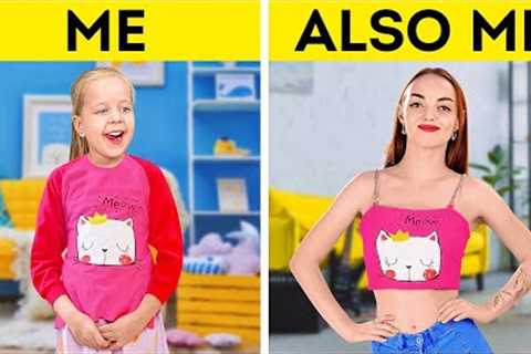 NEW FANTASTIC CLOTHING HACKS YOU SHOULD TRY