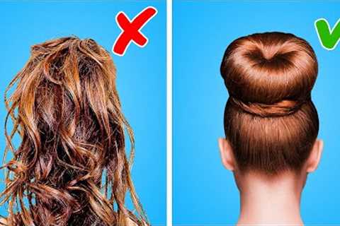 Beautiful And Simple DIY Hairstyles Tutorials