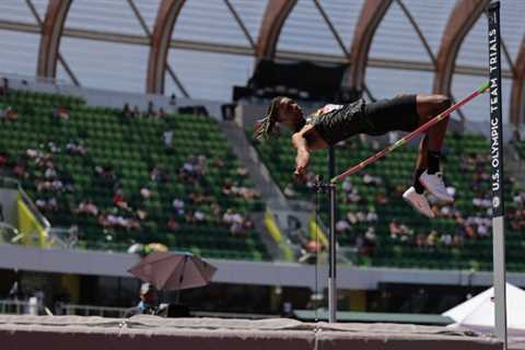 As well as the high jump, there will be a 100-meter dash for men.