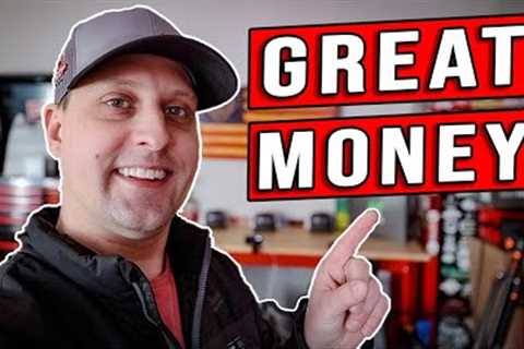 MAKE MONEY SUBCONTRACTING SNOW PLOWING (HOW MUCH $$$?!)