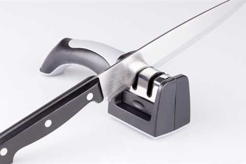 The Knife Sharpener at Home is More Harmful Than Good