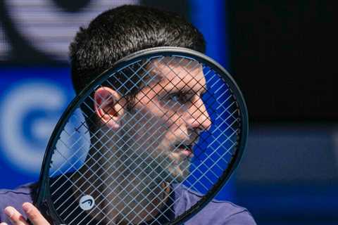 Novak Djokovic is a master on the Court and keeps making errors off it
