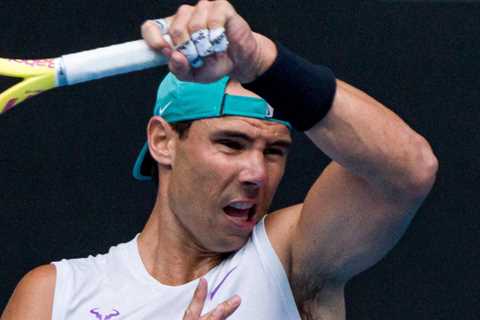 Rafael Nadal returns to the Australian Open with more modest expectations
