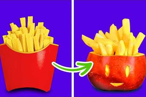 Delicious Recipes With Regular Food || BEST Cooking Hacks For Everyone!