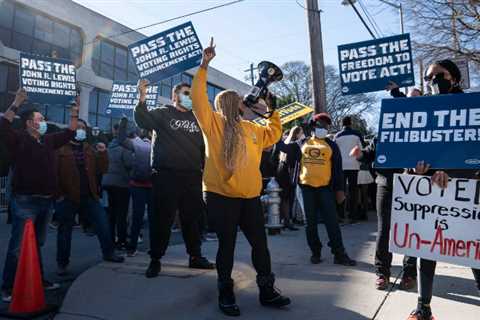 Democrats Face a Dilemma in Voting: Should Democrats Compromise or Continue Pressing?