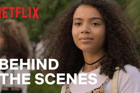 Selena: The Series | Selena Meets Beyoncé | Netflix