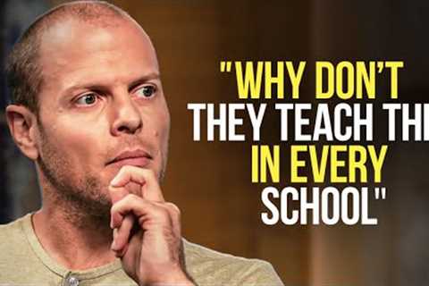 Tim Ferriss's Ultimate Advice Will Leave You SPEECHLESS | One of the Best Motivational Speeches Ever