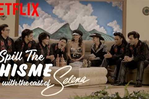 Selena: The Series Cast Tells Behind-the-Scenes Stories | Netflix