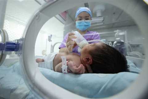 China's Births Hit a Historic Low. This is a Problem for Beijing.