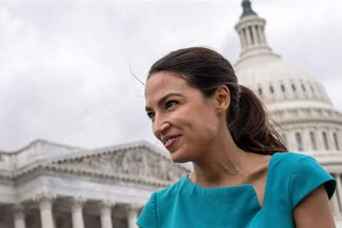 Riley Roberts is Alexandria Ocasio Cortez's longtime partner and who she met in college.