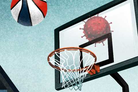 Alone with a Basketball, a Hoop and Covid