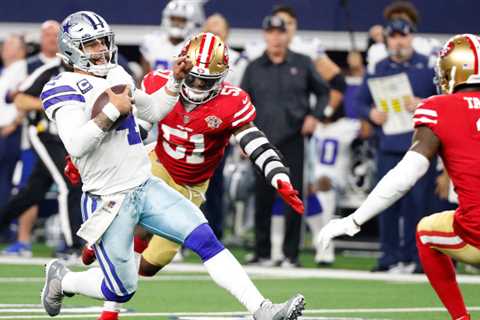 Cowboys fall short against 49ers long before the clunky finish
