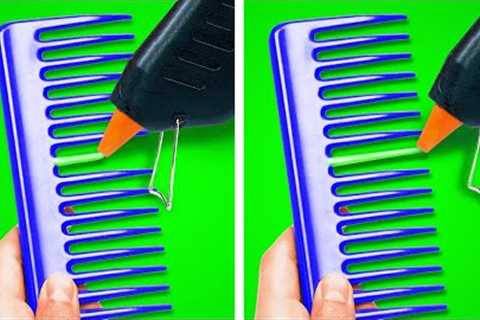 3D PEN vs GLUE GUN | Funny Life Hacks For Craft Lovers