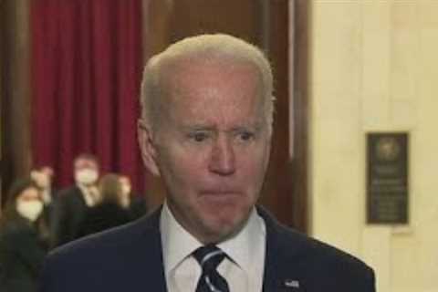 Biden: We don't know if we'll get our voting-rights done