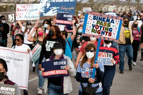 Senate Democrats Push ahead with Debate on Voting rights Bill