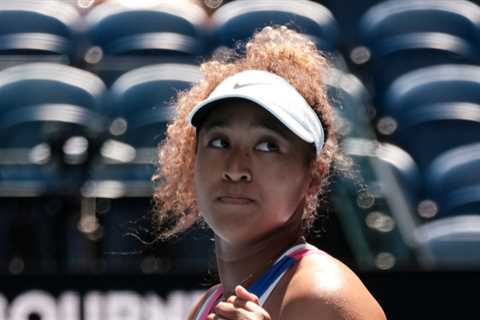 Naomi Osaka is Back, Ready or Not