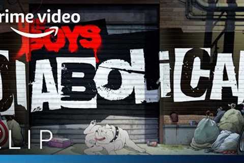 The Boys Presents: Diabolical - First Look - Laser Baby | Prime Video