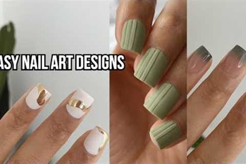 2022 TRENDY NAIL DESIGNS | new nail art designs compilation