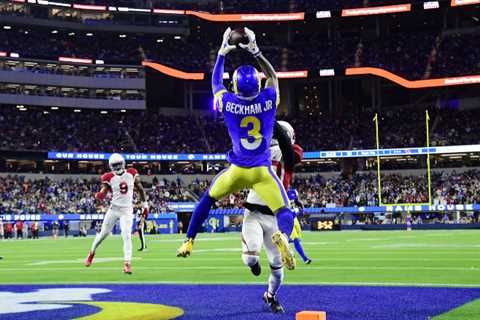 Stafford and Beckham Win Playoff Vindication for Rams Win