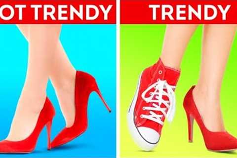 IMPROVE YOUR FASHION SKILLS WITH THESE AWESOME HACKS | UPGRADE YOUR WARDROBE