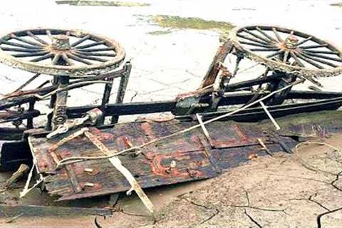 Historians Made An Incredible Discovery After This Dried Up Lake Revealed What It Had Been Hiding