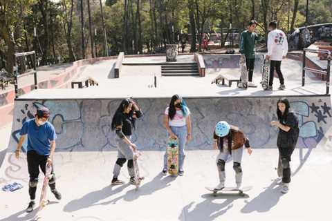 Mexico City's new status: A skateboarder's paradise