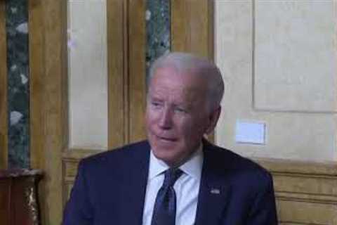 Biden: Macron Was 'Clumsy.' Sub Deal