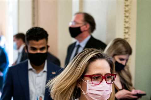 Democrats train Sinema, Manchin to fight for voting rights in the Voting Rights Fight