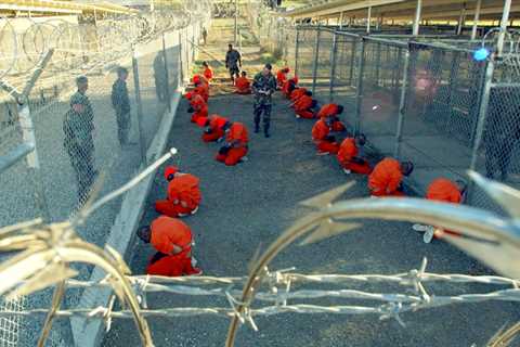 The Story Behind Guantanamo's Photo That Will Not Go Away 20 Years Later