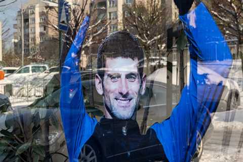 Djokovic will likely run into trouble in France and the U.S. after Australia.