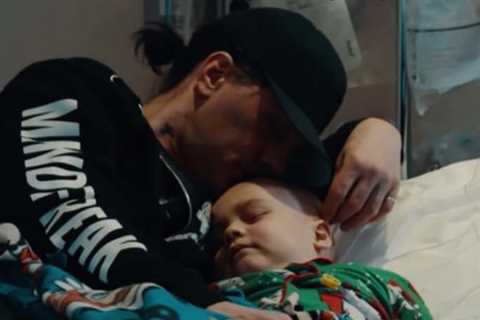 Criss Angel announces that 7-year-old son's cancer is under control in an emotional video