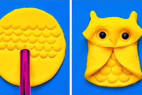 Cute Dough Figures And Delicious Pastry Recipes
