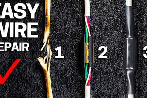 Fixing Wire Damage Has Never Been Easier - Underground Repairs Made Simple