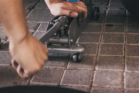 Jack Stands and Car Jack