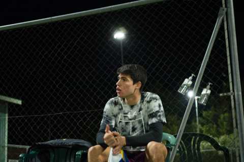 Carlos Alcaraz is about to cause a big stir in tennis