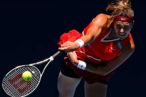 Sabalenka Struggles and Then Prevails at the Australian Open as Top Women Fall