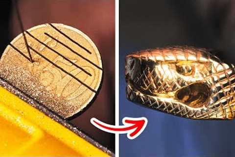 Creative JEWELRY Ideas || DIY Bracelet, Rings, Earrings